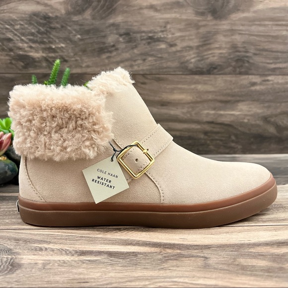 NIB Cole Haan Nantucket Cozy Ankle Boots Bootie - Picture 4 of 14